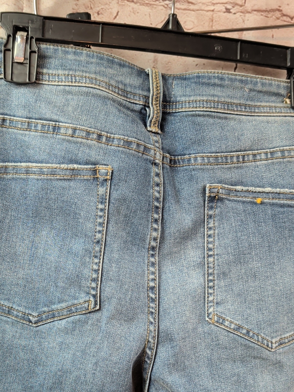 Pilcro And The Letterpress Light Blue Embellished  Jeans Size 29 - Picture 9 of 10